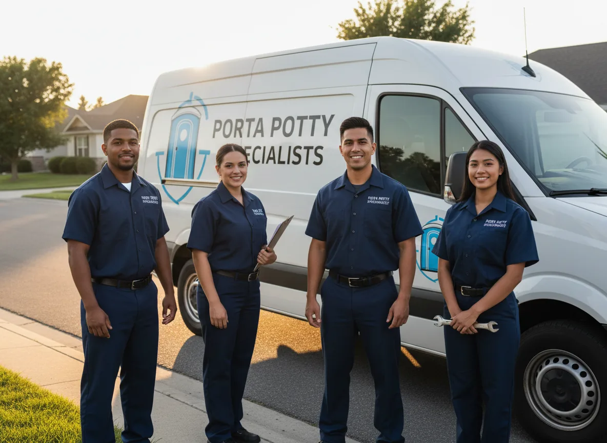 Portable Toilet Rental company in Highland Village, TX
