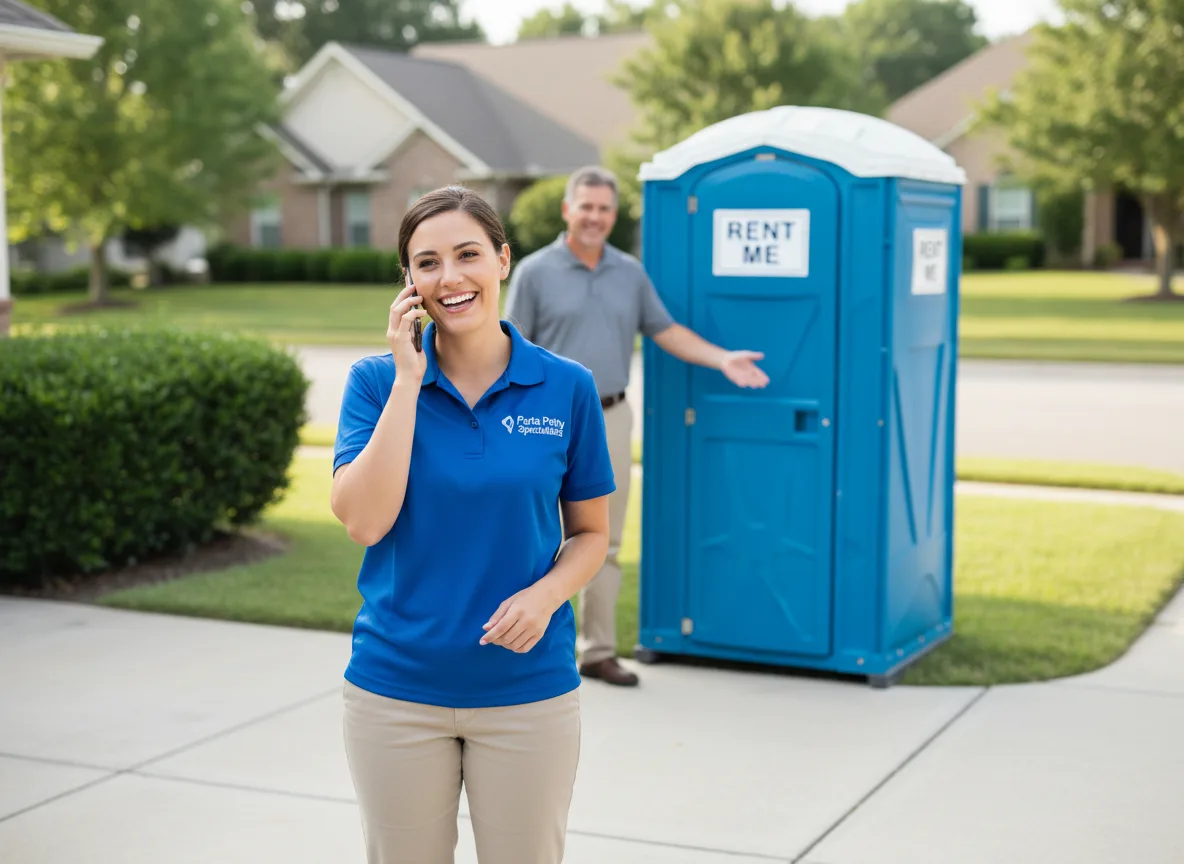 Portable Toilet Rental Highland Village, TX FAQs